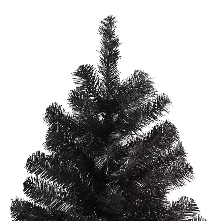 6 ft. Black Spruce Halloween Tree