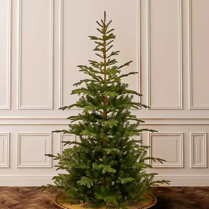 7.5 ft. Feel Real Norwegian Spruce Christmas Tree