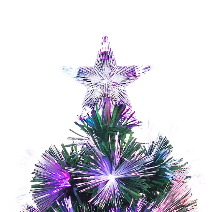 3 ft. Fiber Optic Color Changing Christmas Tree