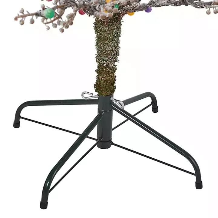 5 ft. Frosted Berry Twig Christmas Tree