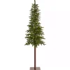 7 ft. Pre-Lit Alaskan Alpine Christmas Tree