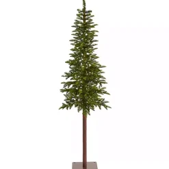 7 ft. Pre-Lit Alaskan Alpine Christmas Tree