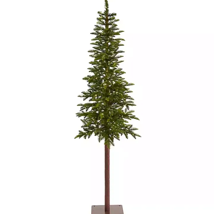 7 ft. Pre-Lit Alaskan Alpine Christmas Tree