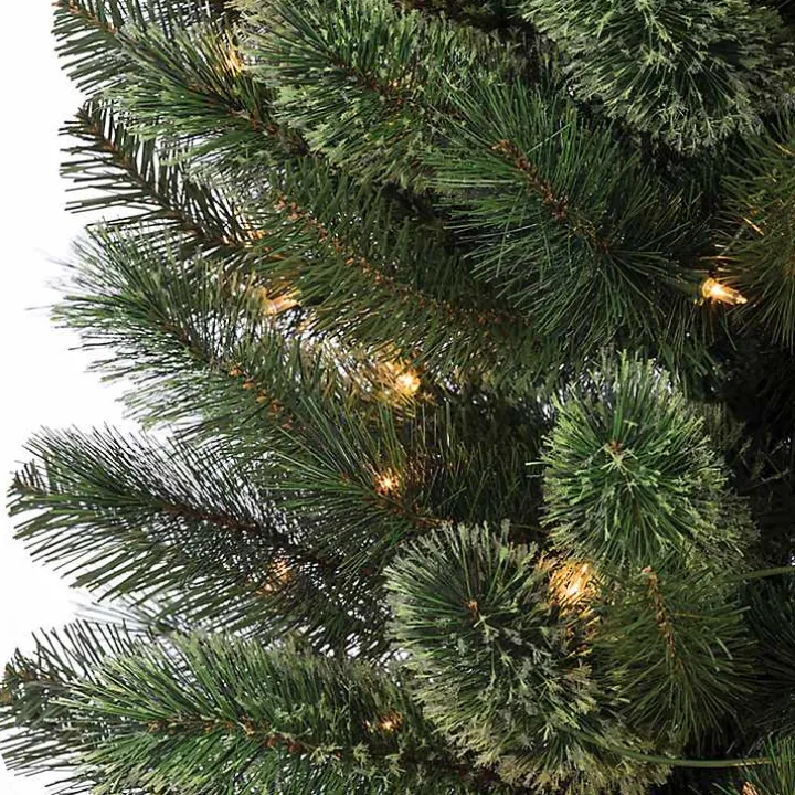 7.5 ft. Pre-Lit Cashmere Pine Christmas Tree