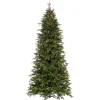 9 ft. Pre-Lit Douglas Fir Slim Christmas Tree