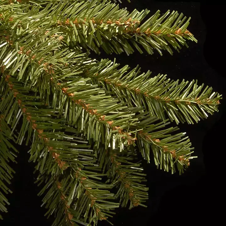 9 ft. Pre-Lit Dunhill Fir Hinged Christmas Tree