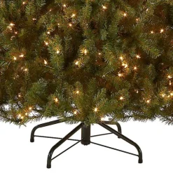 9 ft. Pre-Lit Dunhill Fir Hinged Christmas Tree
