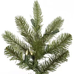 7.5 ft. Pre-Lit King Spruce Christmas Tree