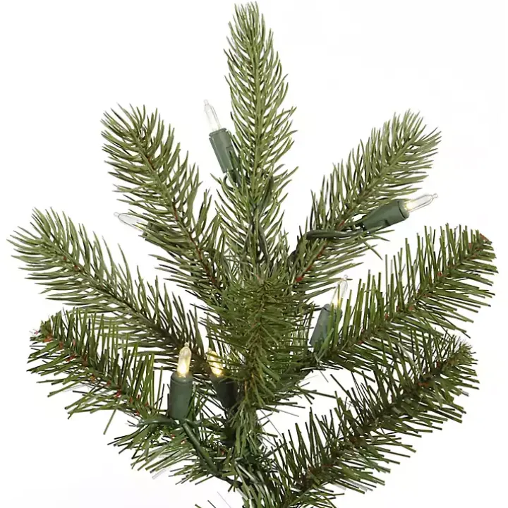 7.5 ft. Pre-Lit King Spruce Christmas Tree