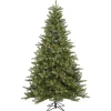 5.5 ft. Pre-Lit Multicolor Spruce Christmas Tree