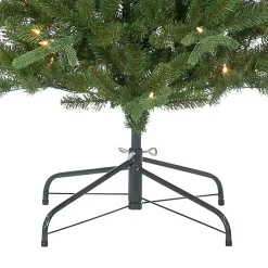 7.5 ft. Pre-Lit Narrow Dover Pine Christmas Tree