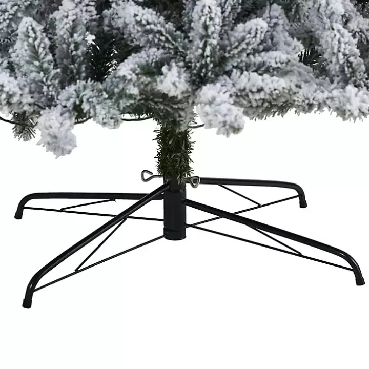 9 ft. Pre-Lit Pine Cone Covered Christmas Tree