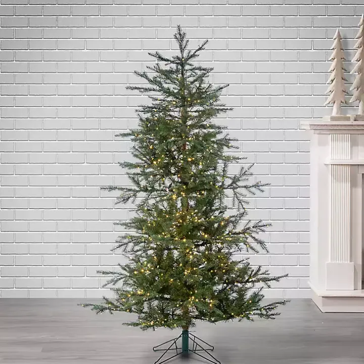 5 ft. Pre-Lit Portland Pine Christmas Tree