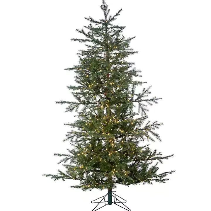 5 ft. Pre-Lit Portland Pine Christmas Tree