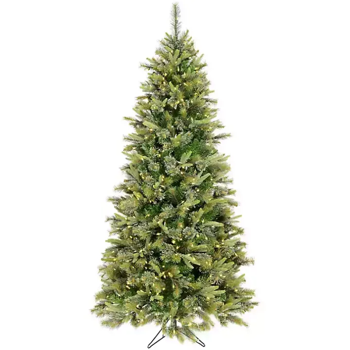 7.5 ft. Pre-Lit Slim Cashmere Christmas Tree