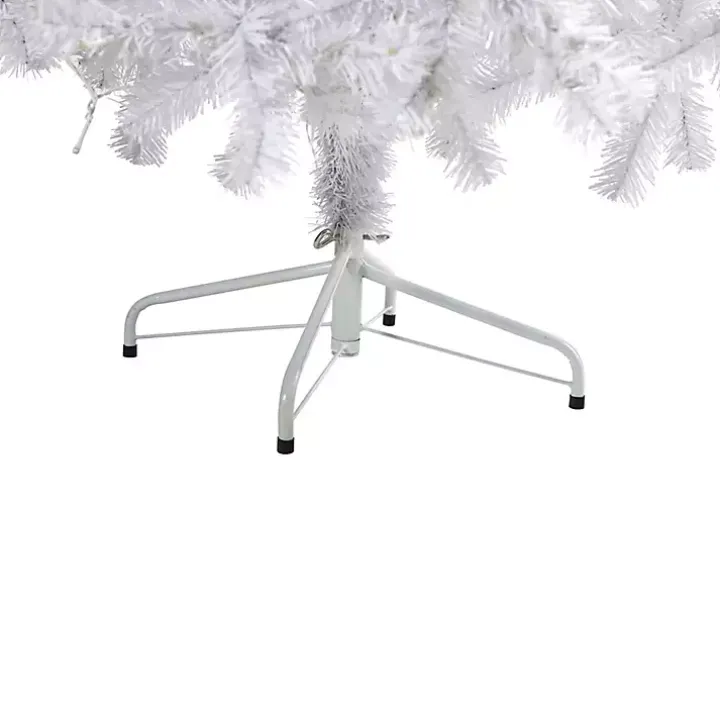 6 ft. Pre-Lit White Christmas Tree
