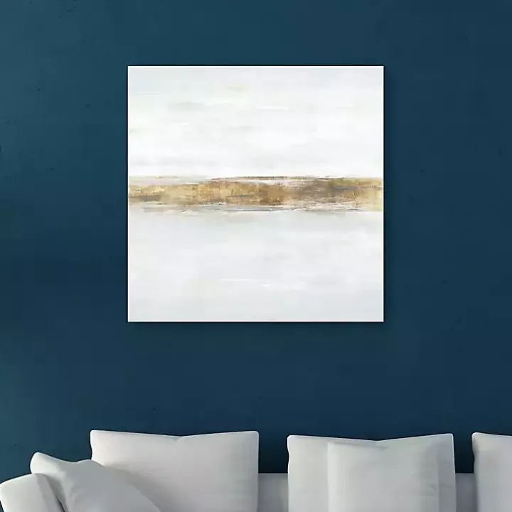 A Quiet View Giclee Canvas Art Print, 40x40 in.