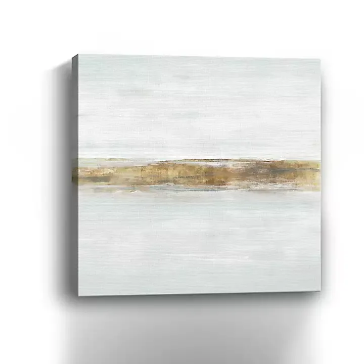 A Quiet View Giclee Canvas Art Print, 40x40 in.