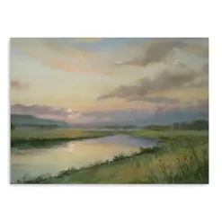 A Timeless Vista Canvas Art Print
