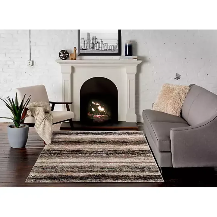 Abstract Jordi Area Rug, 5x8