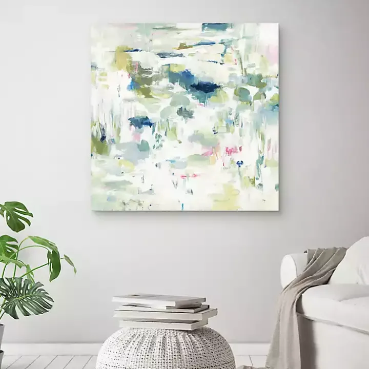 Abstract Reflections Canvas Art Print, 35x35 in.