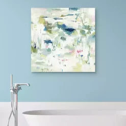 Abstract Reflections Canvas Art Print, 35x35 in.