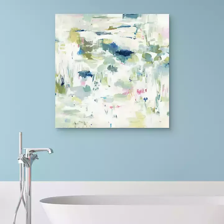 Abstract Reflections Canvas Art Print, 35x35 in.