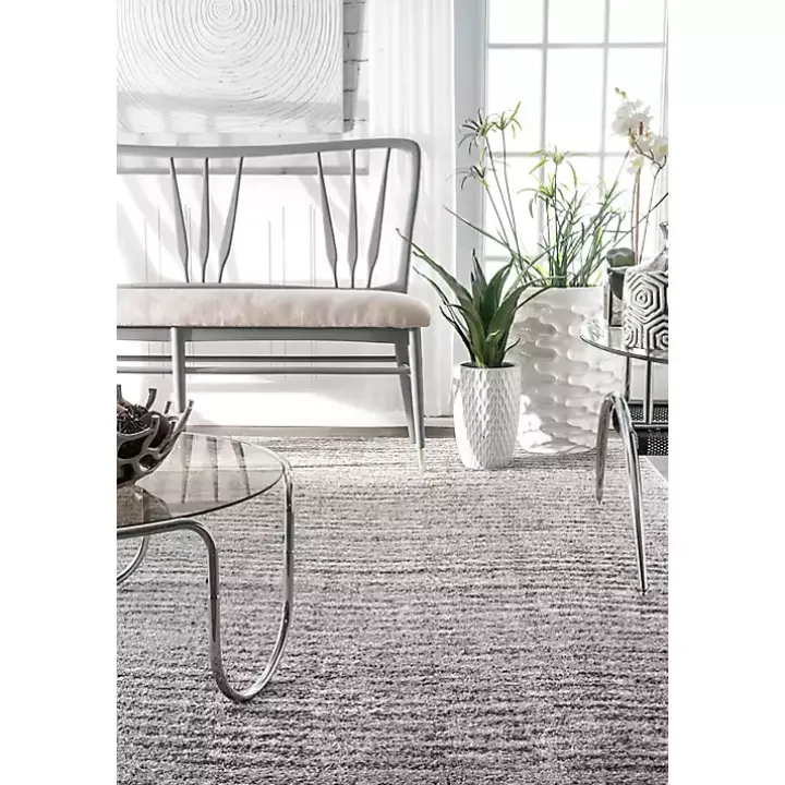 Abstract Waves Sherill Area Rug, 5x8