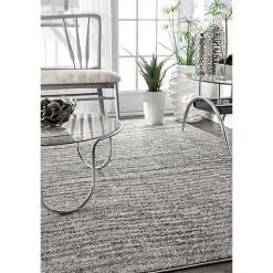 Abstract Waves Sherill Area Rug, 7x9