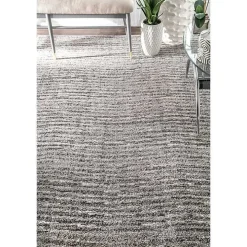 Abstract Waves Sherill Area Rug, 7x9