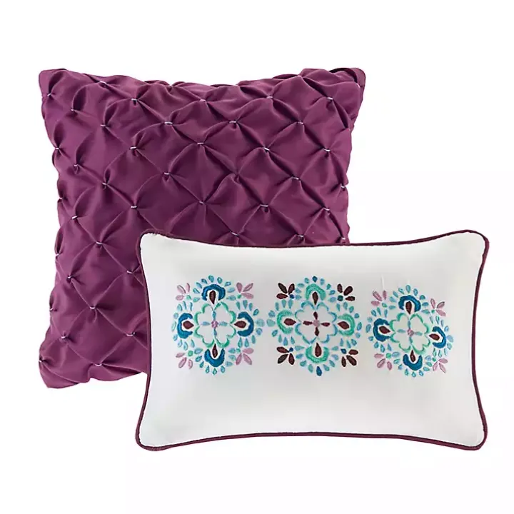 Adley Reversible Twin XL 4-pc. Quilt Set