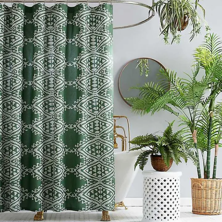 Aisha Shower Curtain