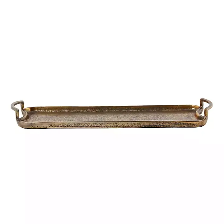 Alani Gold Metal Tray