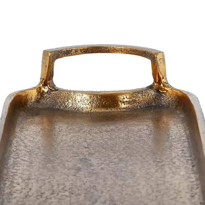 Alani Gold Metal Tray
