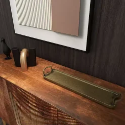 Alani Gold Metal Tray