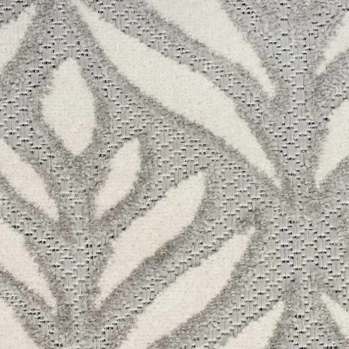 Aloha Ash Botanical Indoor/Outdoor Area Rug, 9x12