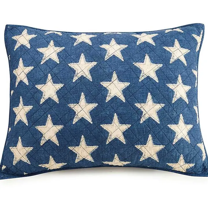 Americana Patch 3-pc. King Quilt Set