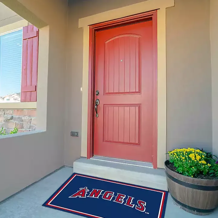 Anaheim Angels Spirit Rug, 3x4
