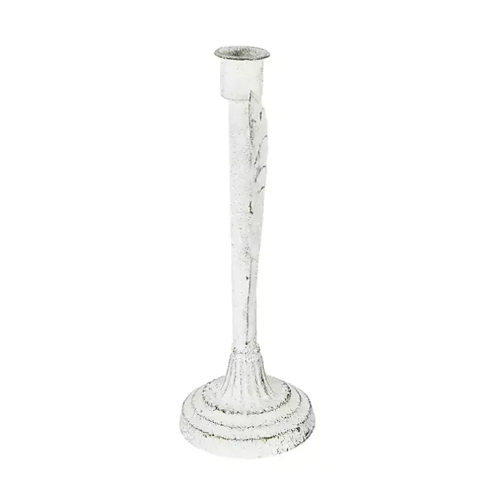 Angel Wing Taper Candle Holders, Set of 2