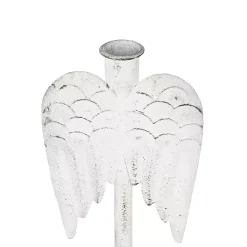 Angel Wing Taper Candle Holders, Set of 2