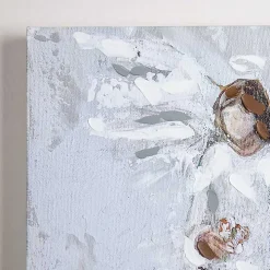 Angel with Bouquet Canvas Art Print