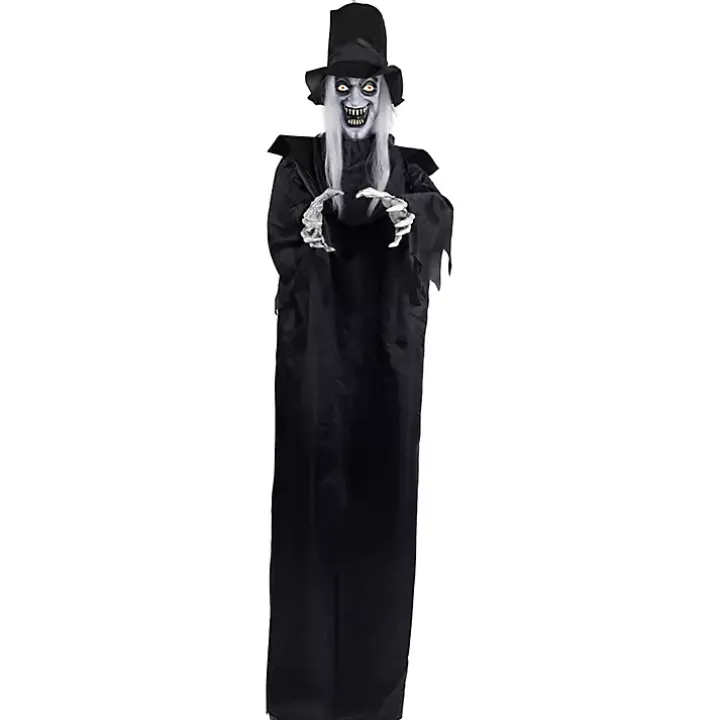 Animated Hanging Vampire Halloween Décor, 6 ft.