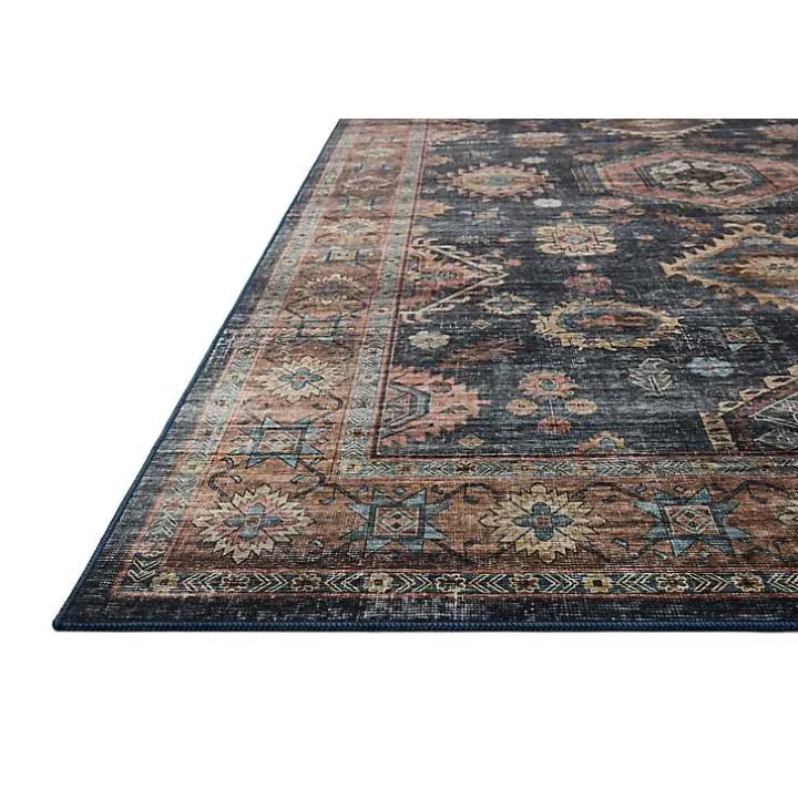 Anniston Denim Sunset Area Rug, 8x10