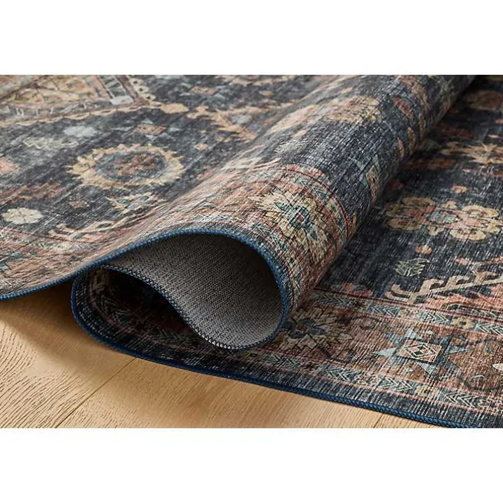 Anniston Denim Sunset Area Rug, 8x10