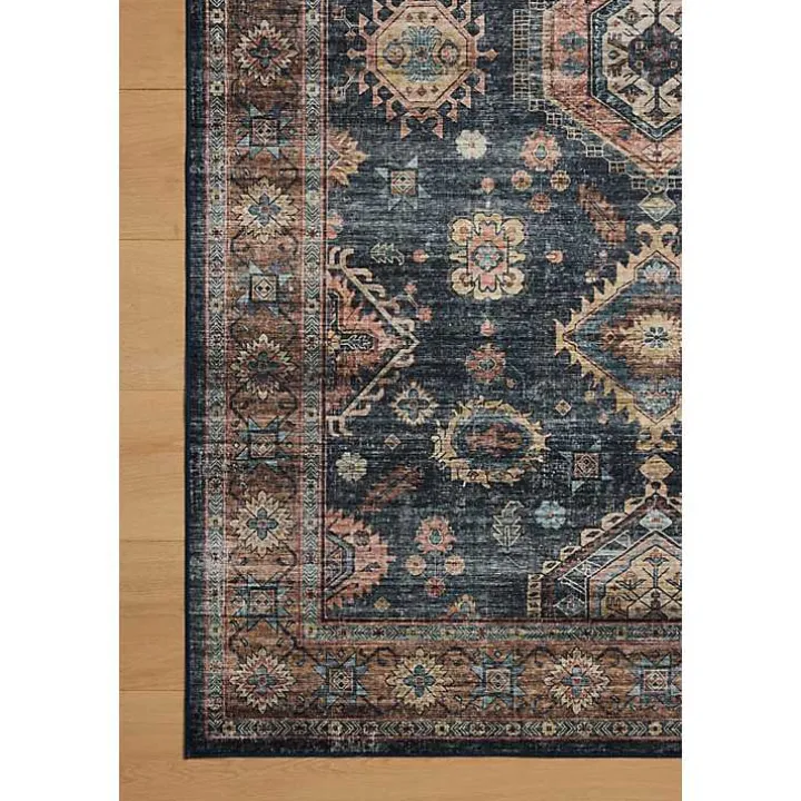 Anniston Denim Sunset Area Rug, 8x10
