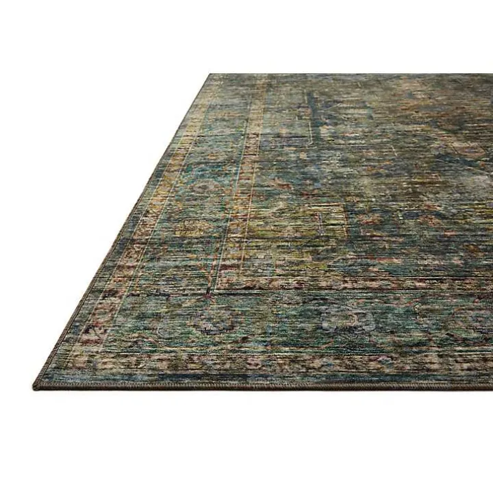 Anniston Vintage Blue Area Rug, 8x10