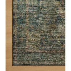 Anniston Vintage Blue Area Rug, 8x10
