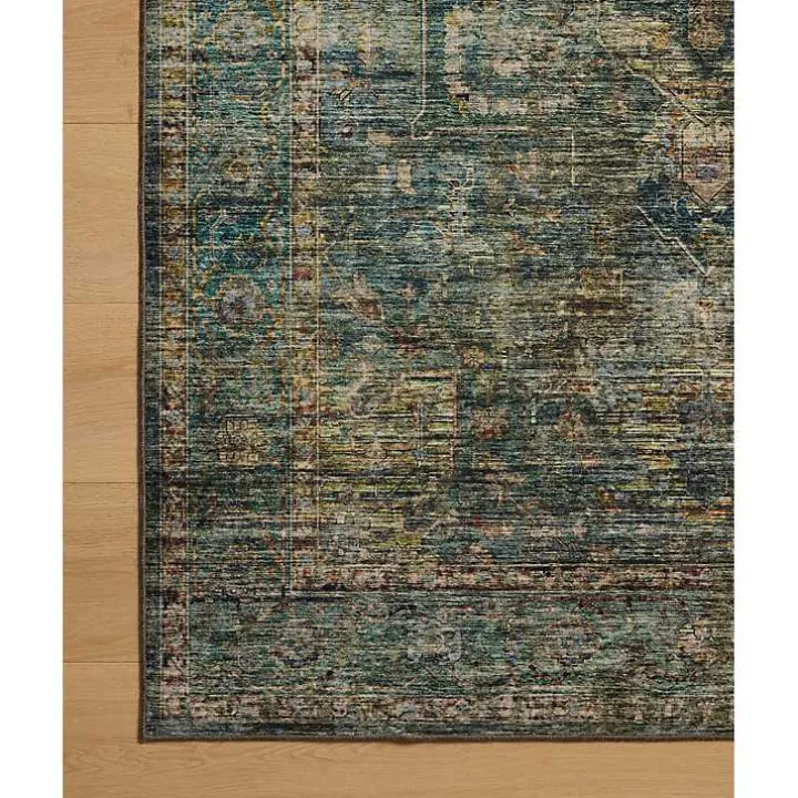 Anniston Vintage Blue Area Rug, 8x10