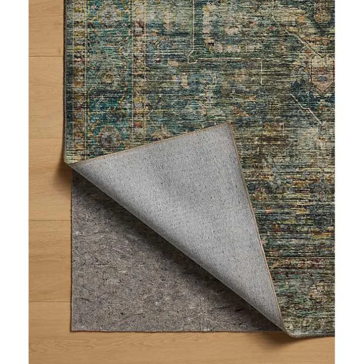 Anniston Vintage Blue Area Rug, 8x10