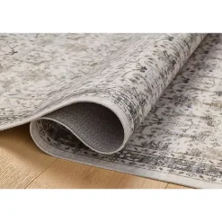 Annitston Ivory Stone Area Rug, 8x10